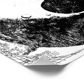 Love Street Light Circus flyer LoveStreetApr11&12' ポスター (角)