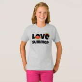 Love Summer T-shirt Tシャツ (正面フル)