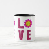 Love Sunflower マグカップ (中央)