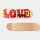 LOVE SUPREME /TST Skateboard スケートボード (横)