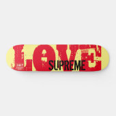 LOVE SUPREME /TST Skateboard スケートボード (横)