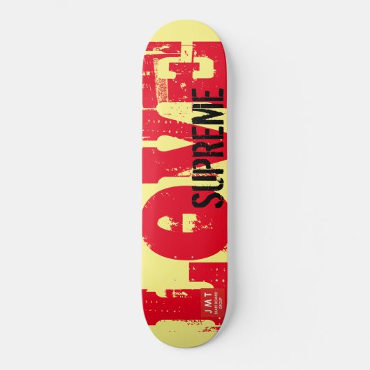 LOVE SUPREME /TST Skateboard スケートボード (正面)