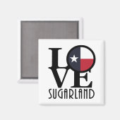 LOVE Surgarland マグネット (正面/裏面)
