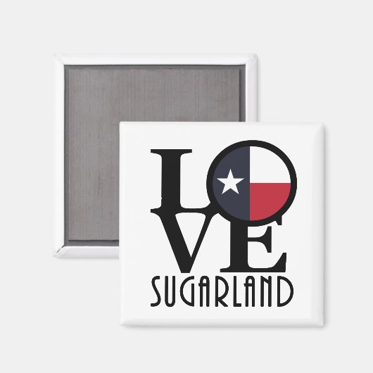 LOVE Surgarland マグネット (正面/裏面)