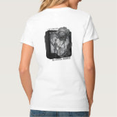 Love Survived the Static Tシャツ (裏面)