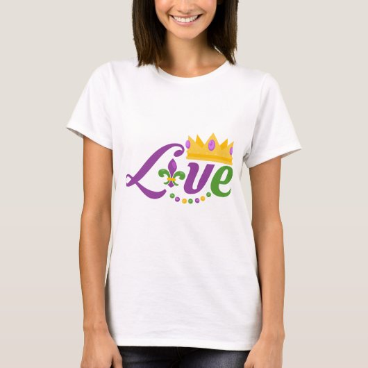 LOVE-svg-デザイン Tシャツ (正面)