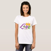 LOVE-svg-デザイン Tシャツ (正面フル)