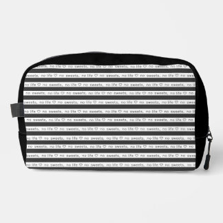 LOVE　SWEETS　ブラック　ボーダー　　 ドップキット