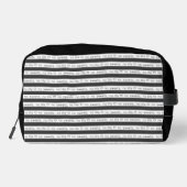 LOVE　SWEETS　ブラック　ボーダー　　 ドップキット (裏面)