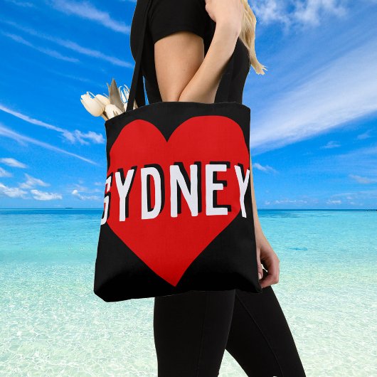 Love Sydney,オーストラリア トートバッグ