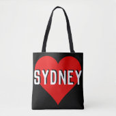Love Sydney,オーストラリア トートバッグ (正面)