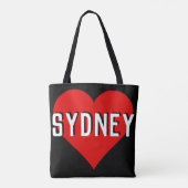Love Sydney,オーストラリア トートバッグ (裏面)