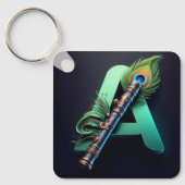 Love symbol キーホルダー (正面)