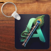 Love symbol キーホルダー (正面)