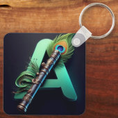 Love symbol キーホルダー (裏面)