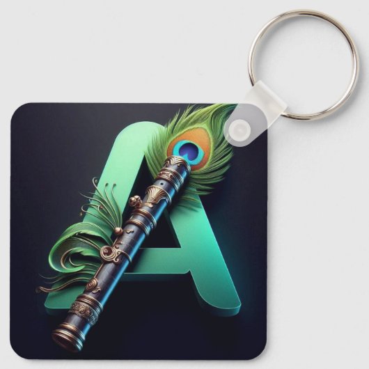 Love symbol  キーホルダー (裏面)