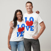 "Love" Tシャツ (ユニセックス)