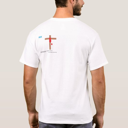 Love Tシャツ (裏面)