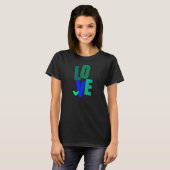 LOVE Tシャツ (正面フル)