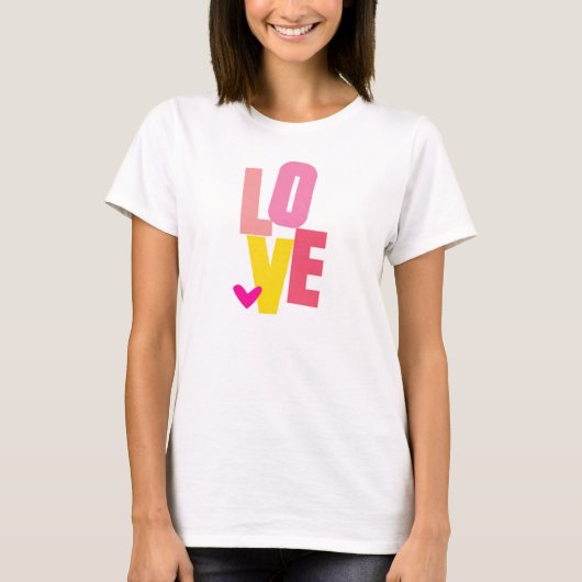 LOVE Tシャツ (正面)