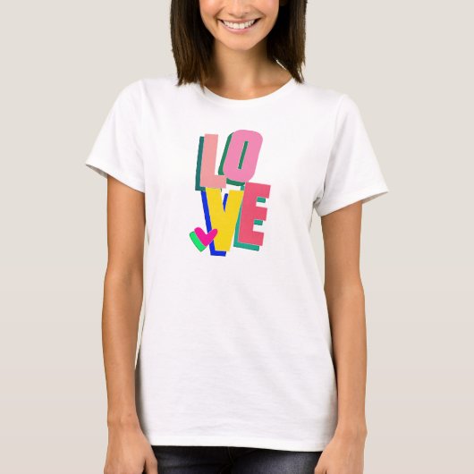 LOVE Tシャツ (正面)