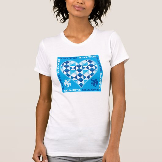 "LOVE" Tシャツ (正面)