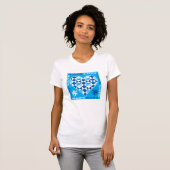 "LOVE" Tシャツ (正面フル)