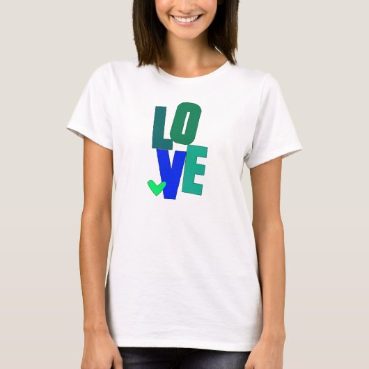 LOVE Tシャツ (正面)