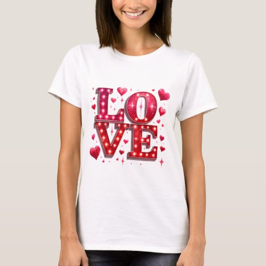 LOVE Tシャツ (正面)