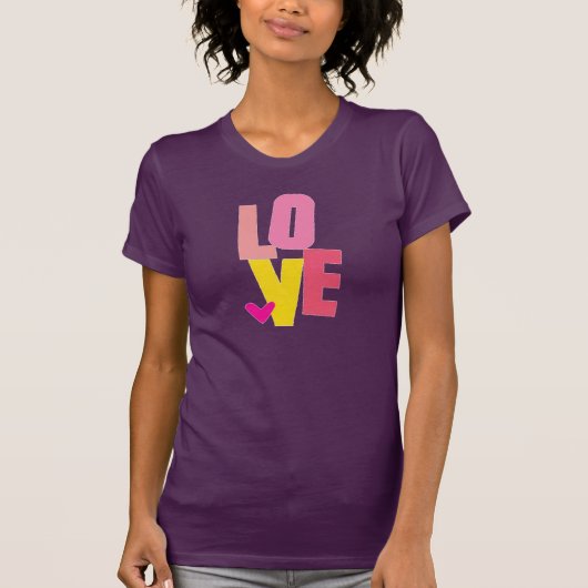 LOVE Tシャツ (正面)