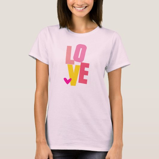 LOVE Tシャツ (正面)
