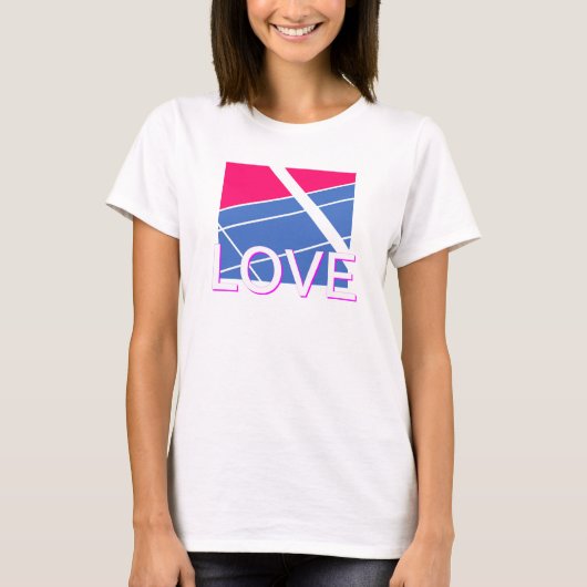love tシャツ (正面)