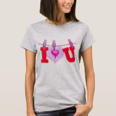 Love  tシャツ (正面)