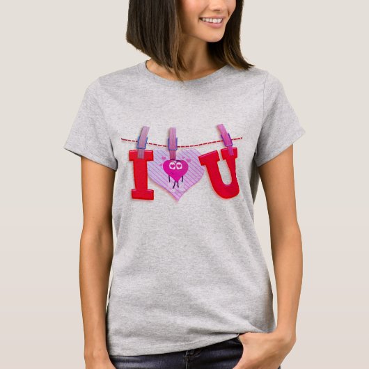 Love  tシャツ (正面)
