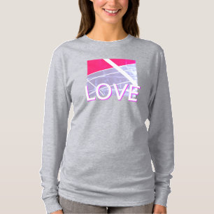 love tシャツ