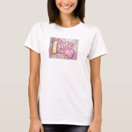 Love Tシャツ（フロントイメージ） Tシャツ