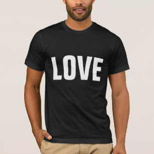 LOVE Tシャ感動的ツ Tシャツ