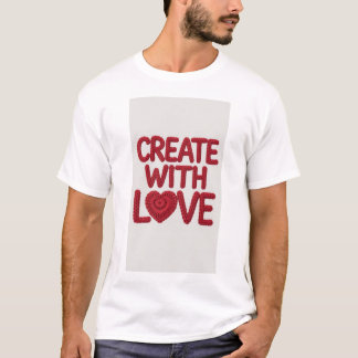 Love T-Shirtで作成 Tシャツ