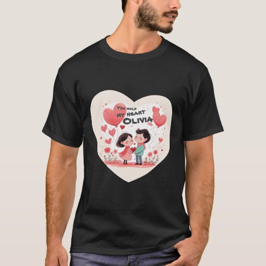 Love T shirt Tシャツ (正面)