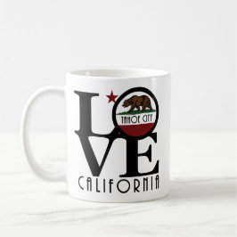 LOVE Tahoe City, California 11oz コーヒーマグカップ