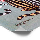 Love Tales, Louis Wain ポスター (角)