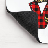 Love Teacher Squad Gnome Hearts Valentines Gnome T マウスパッド (コーナー)