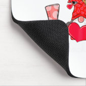 Love Teacher Squad Gnome Hearts Valentines Gnome T マウスパッド (コーナー)