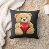 Love Teddy クッション (ブランケット)