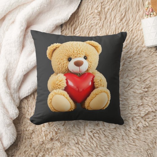 Love Teddy クッション (ブランケット)
