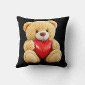 Love Teddy クッション (裏面)