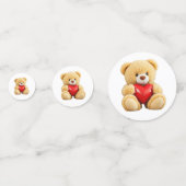 Love Teddy コンフェッティ (裏面)