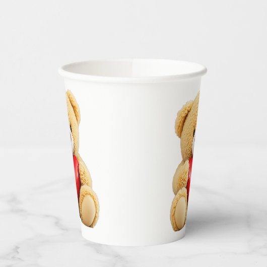 Love Teddy 紙コップ (左)