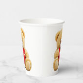 Love Teddy 紙コップ (右)