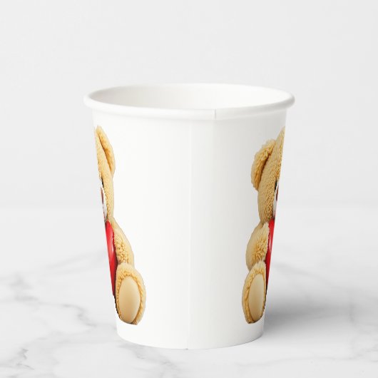 Love Teddy 紙コップ (右)